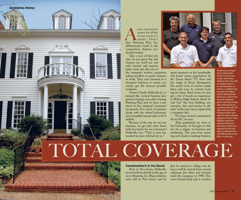 Atlanta Siding Contractor Article Feature