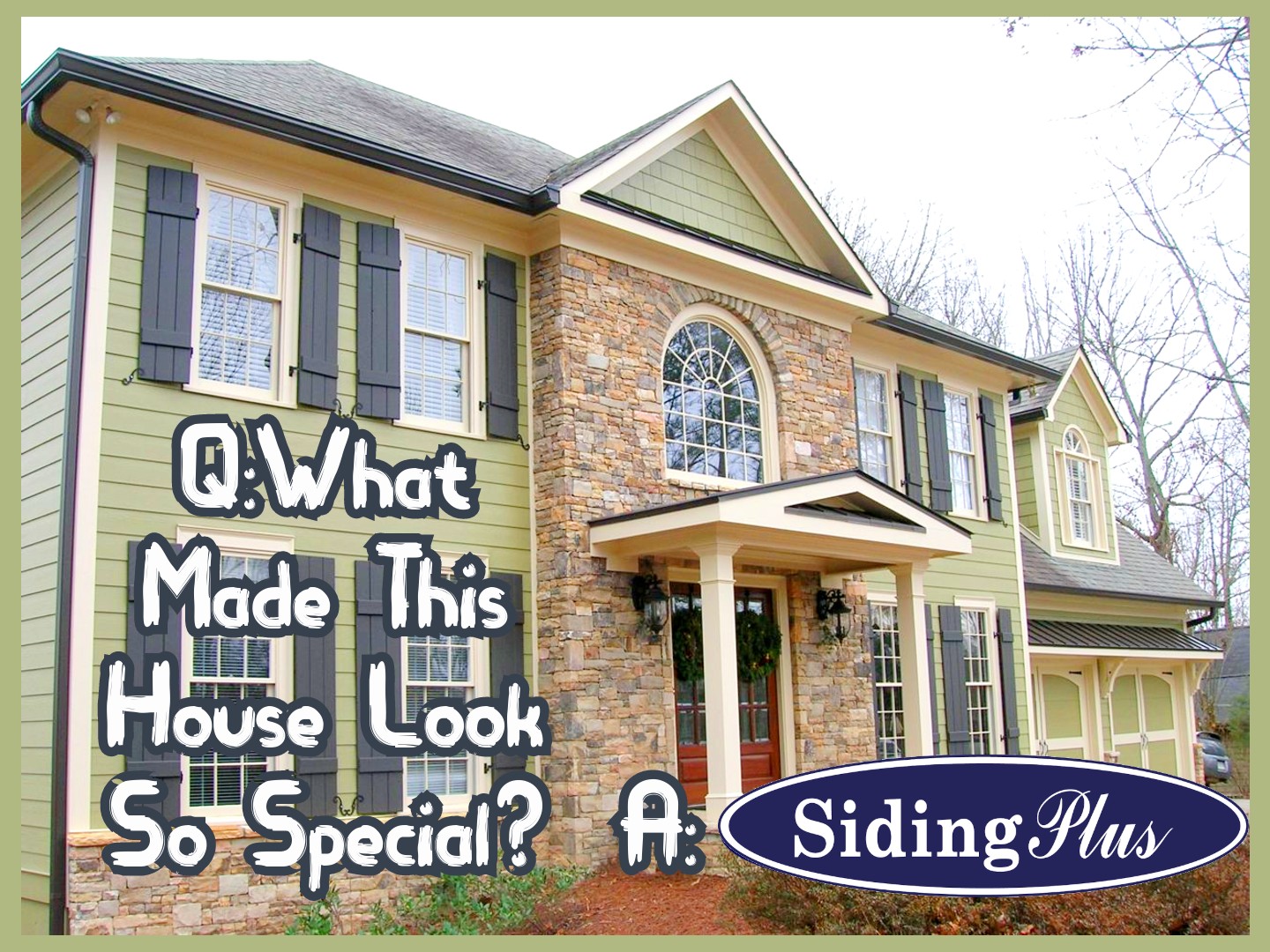 DeKalb County Siding Contractor Siding Plus HardiePlank Siding